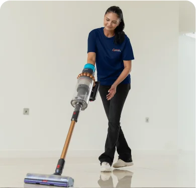 Vacuuming and Dusting